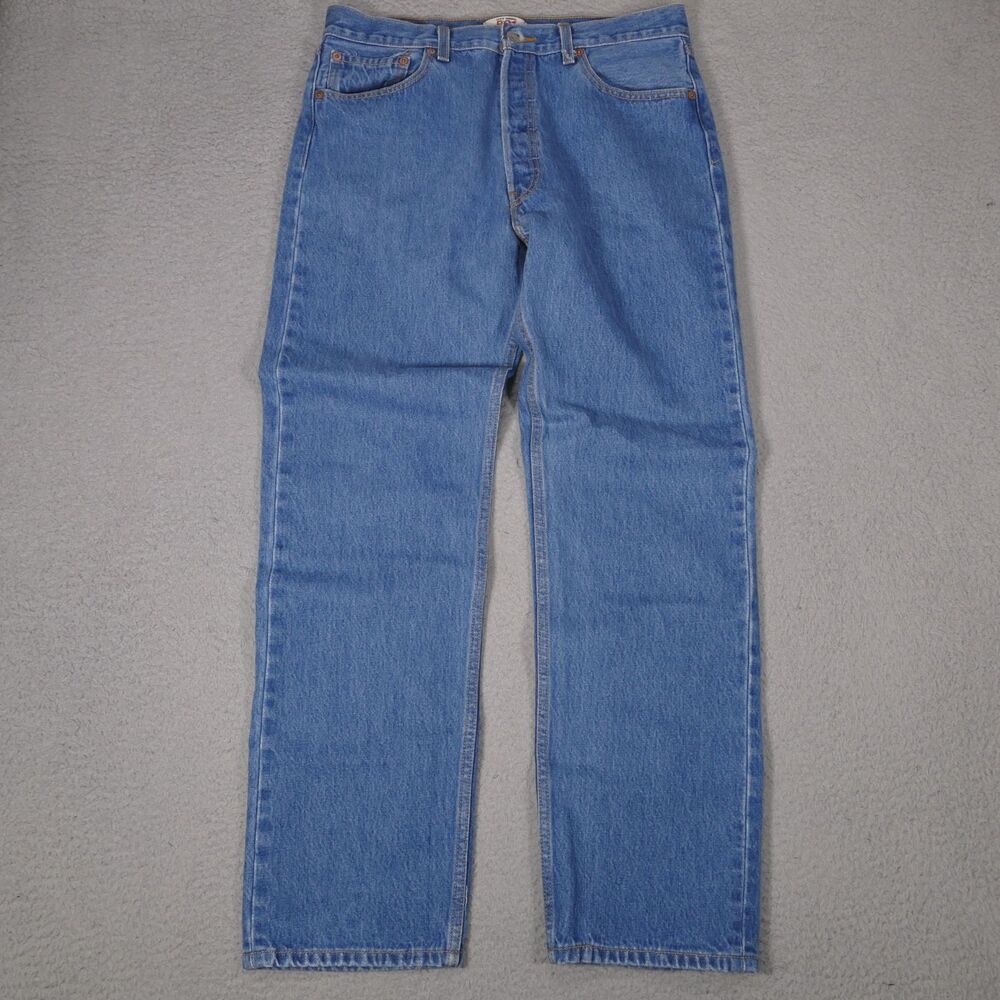 Vintage Levi's 501xx Jeans Men's 32x32 Medium Wash 2000s Y2K